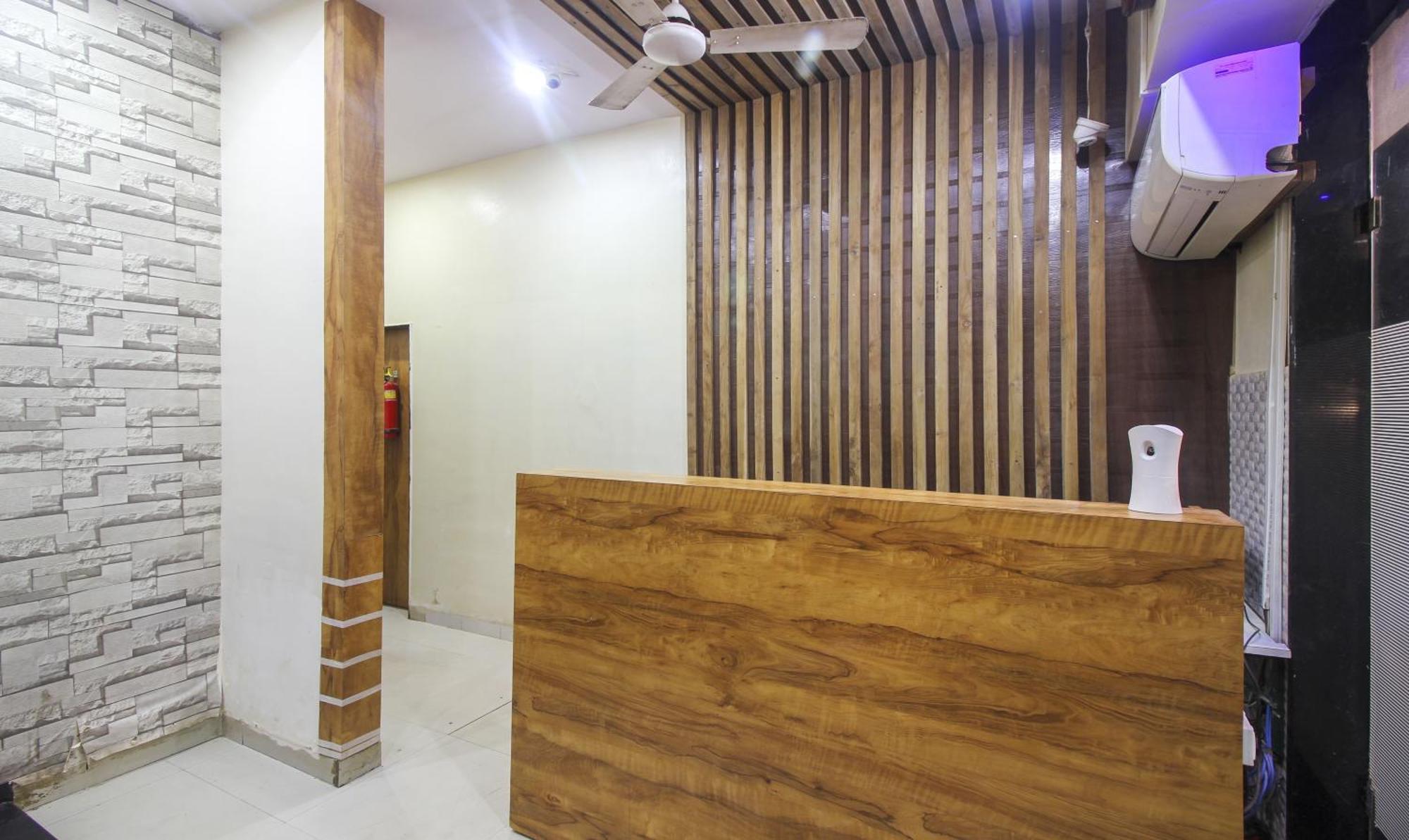 Tiba Hotel Mumbai Dış mekan fotoğraf